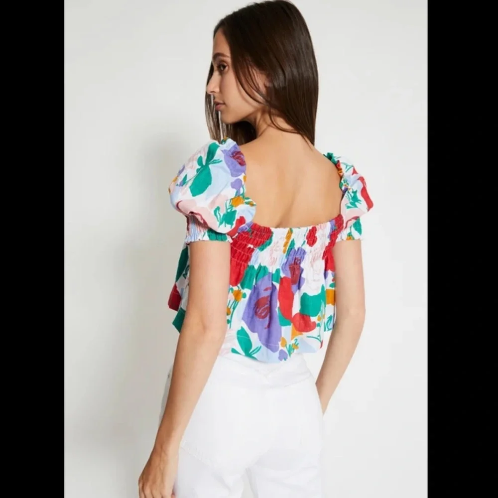 Faithfull The Brand Lilla Top Anita Floral… - Picture 2 of 13